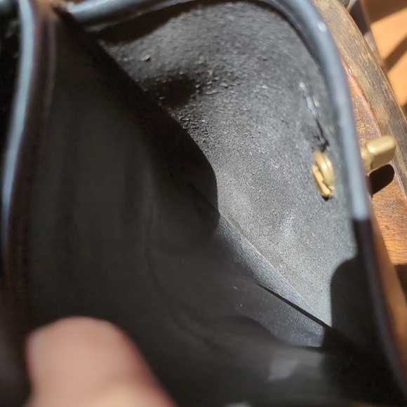 Vintage Coach Murphy bag, Black - Picture 13 of 16